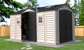 Plastic Sheds