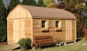 Wood Sheds