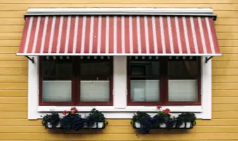 window awnings